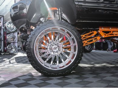 TIS Chrome 547 Wheel 547C-2106319 | RealTruck