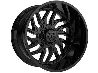 TIS Gloss Black 544 Wheel 544GB-2098101 | RealTruck