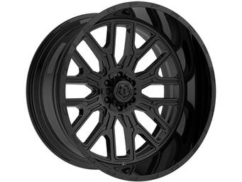 TIS Gloss Black 560 Wheels