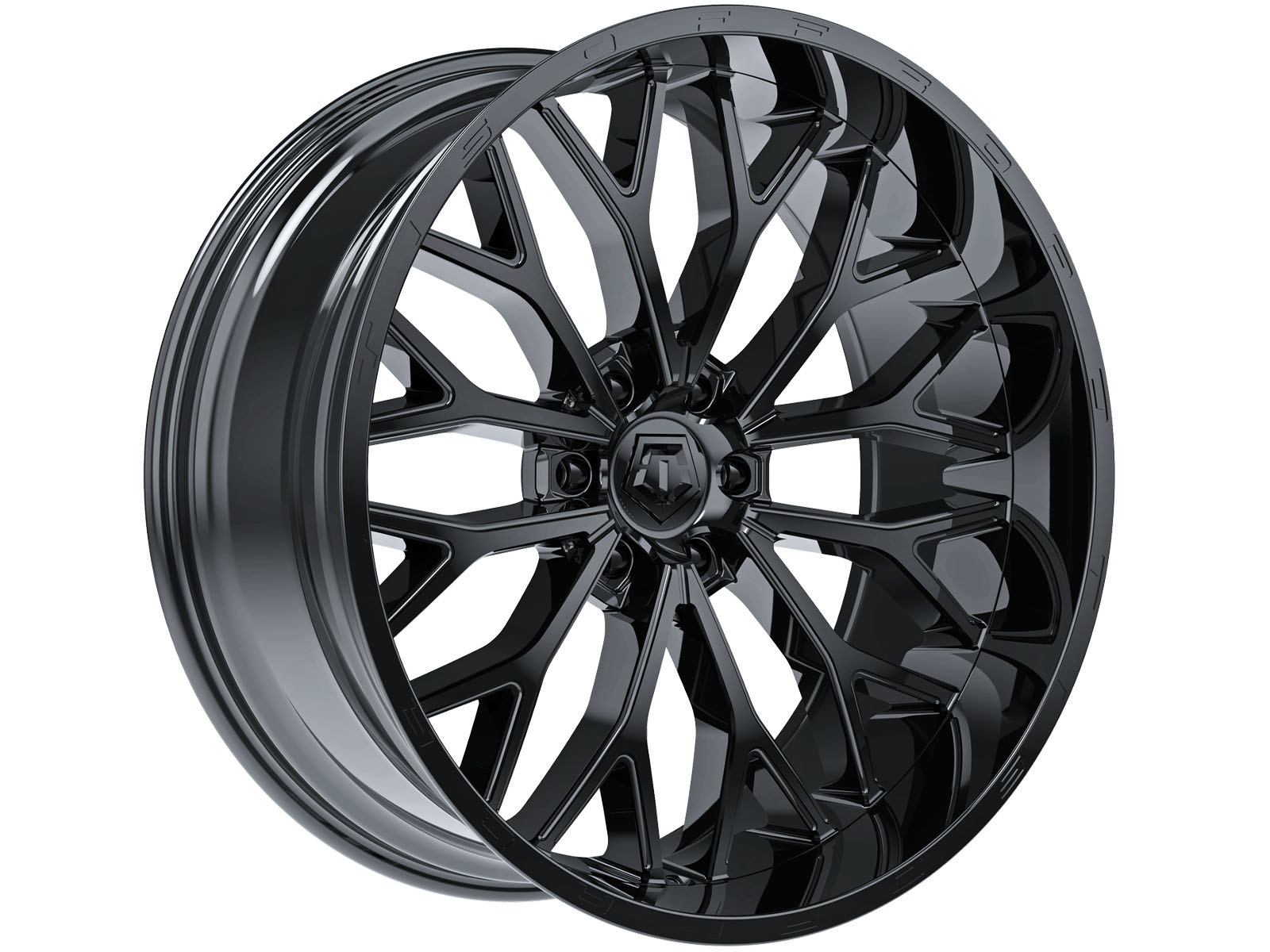 TIS Gloss Black 565 Wheel 565B-2208319 | RealTruck