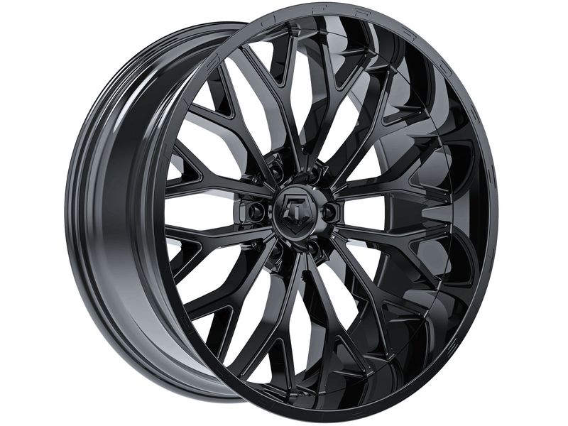 TIS Gloss Black 565 Wheel 565B-2428344 | RealTruck