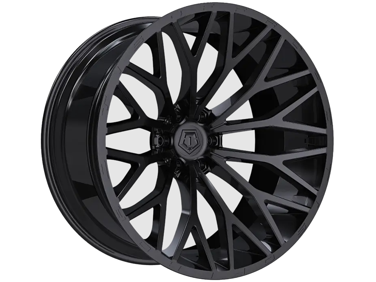 TIS Gloss Black 566 Wheel 566B-2206319 | RealTruck