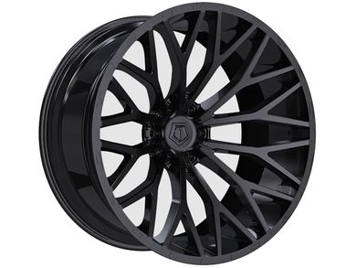 TIS Gloss Black 566 Wheel 566B-2228344 | RealTruck