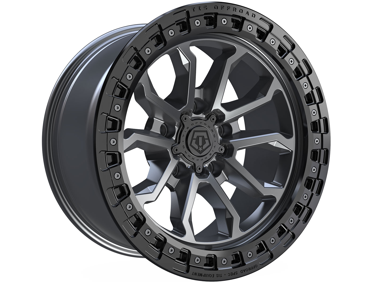 TIS Grey 556 Wheel 556AB-7906512 | RealTruck
