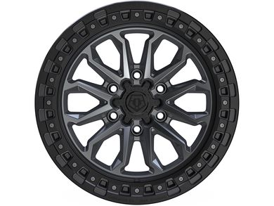 TIS Grey 556 Wheel 556AB-7906312 | RealTruck