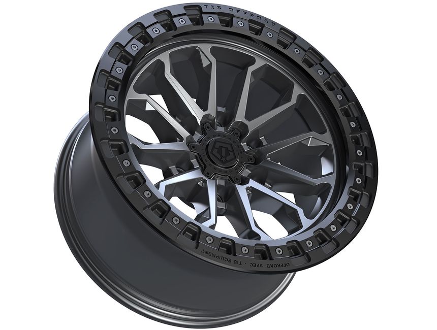 TIS Grey 556 Wheel 556AB2108319 RealTruck