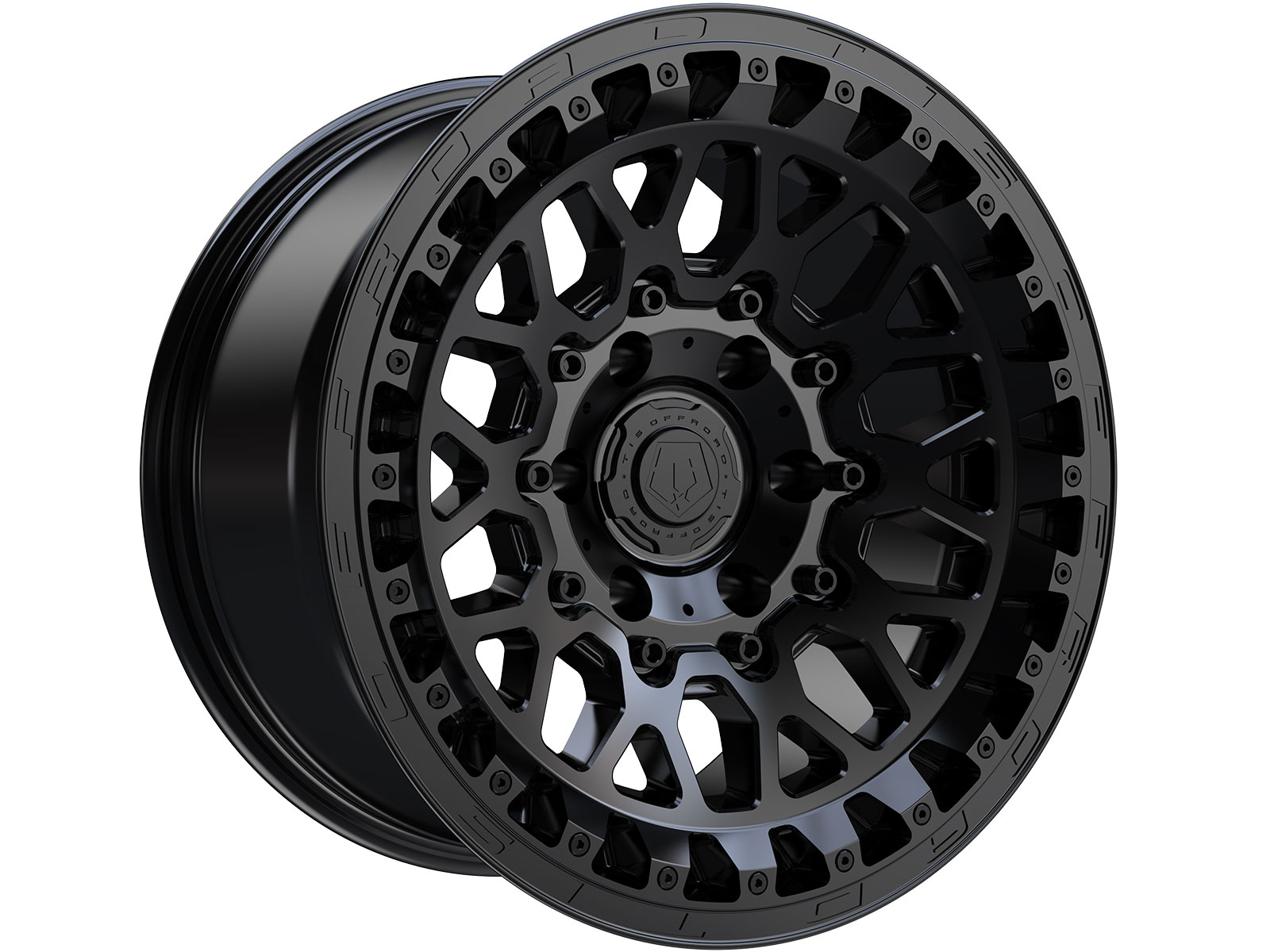 TIS Matte Black 555 Wheel 555SB-7906312 | RealTruck