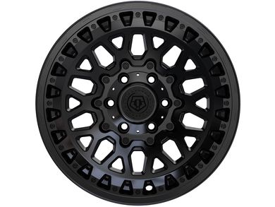 TIS Matte Black 555 Wheel 555SB-7906312 | RealTruck