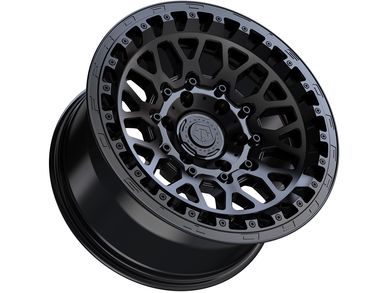 TIS Matte Black 555 Wheel 555SB-7906312 | RealTruck