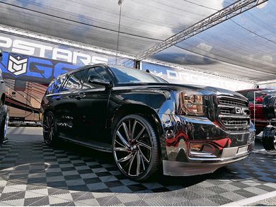 TIS Milled Gloss Black 546 Wheels | RealTruck