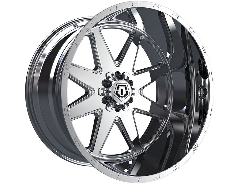 TIS Polished 551 Wheel 551P-2220944 | RealTruck