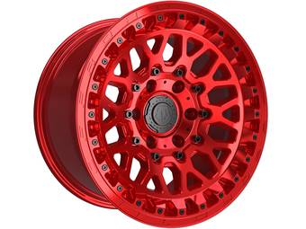 TIS Red 555 Wheels