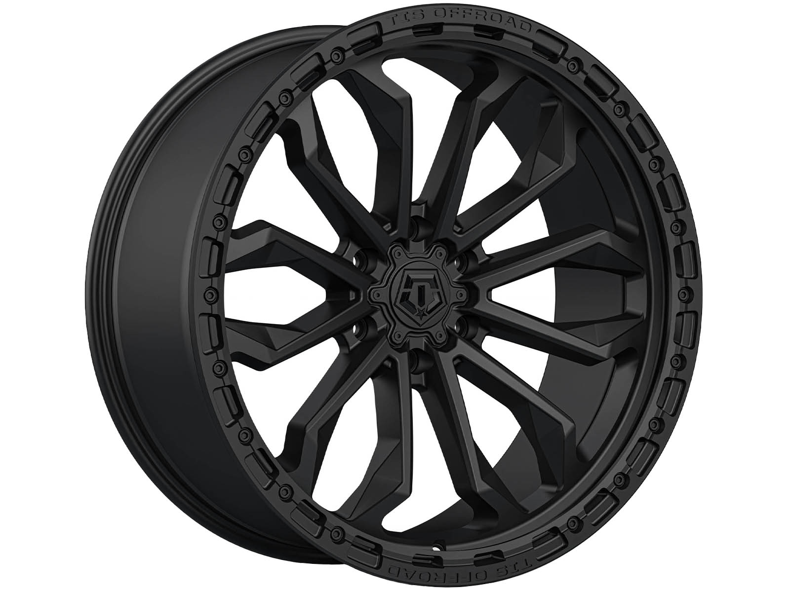 TIS Matte Black 556 Wheel 556SB-7906325 | RealTruck