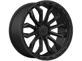 TIS Matte Black 556 Wheel