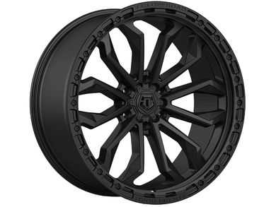 TIS Matte Black 556 Wheel 556SB-7908300 | RealTruck