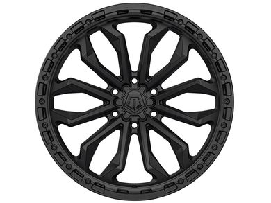 TIS Matte Black 556 Wheel 556SB-7908300 | RealTruck