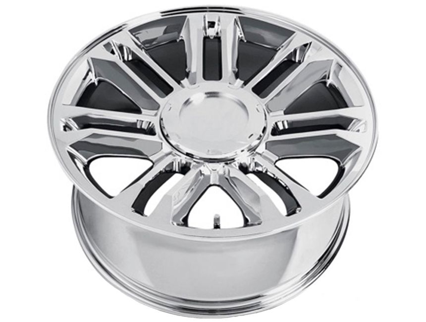 Topline Chrome V1165 Wheels RealTruck