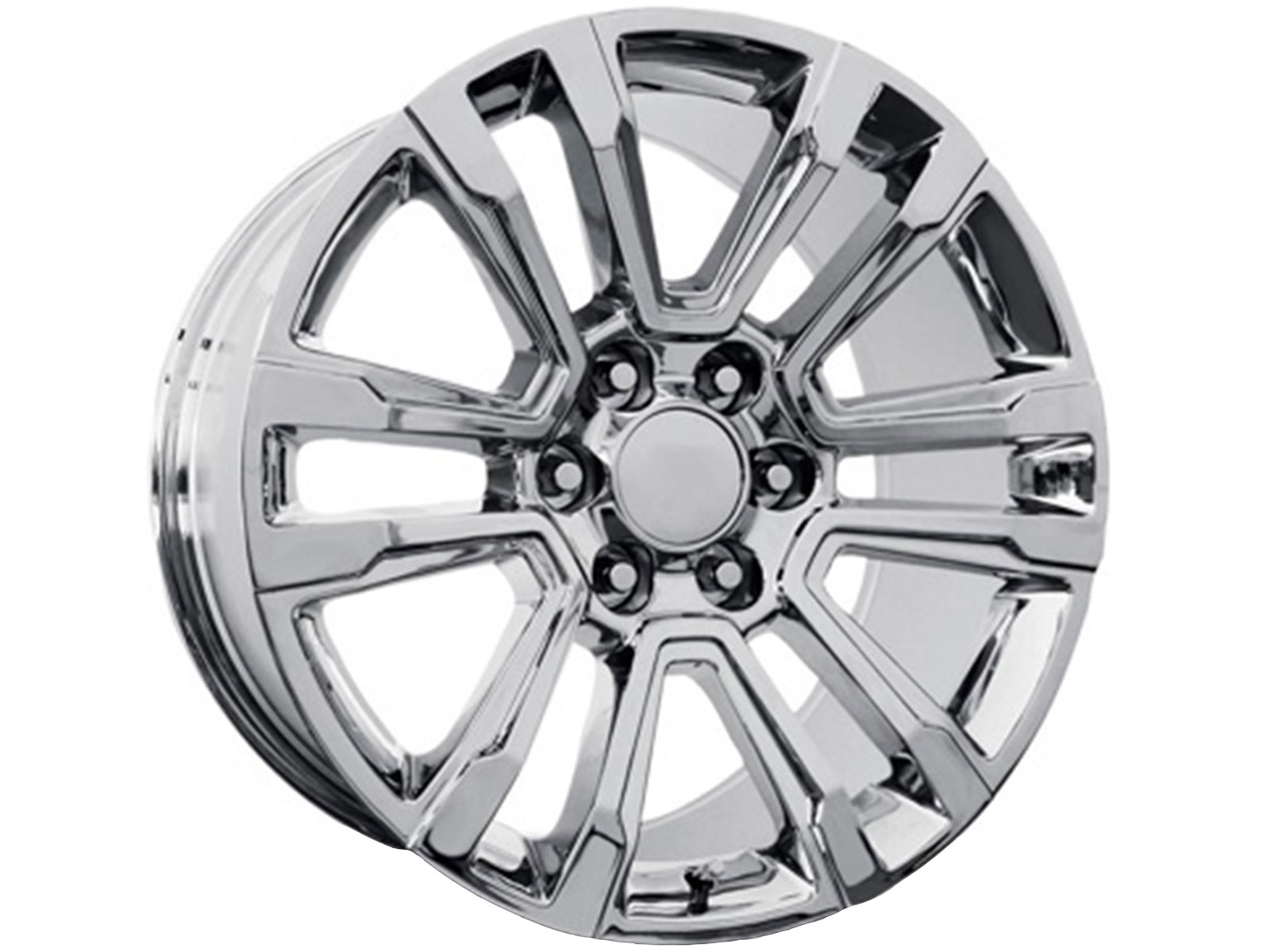 Topline Chrome V1184 Wheels | RealTruck