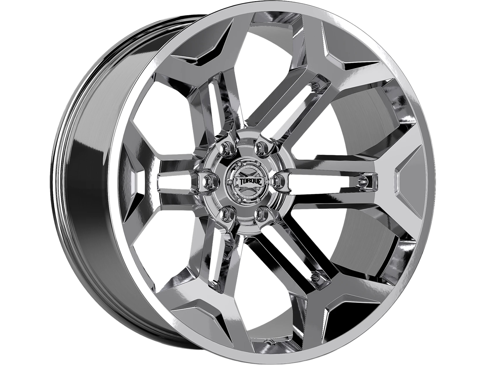 Torque Chrome Pulse Wheel TW405C-24118401-32 | RealTruck
