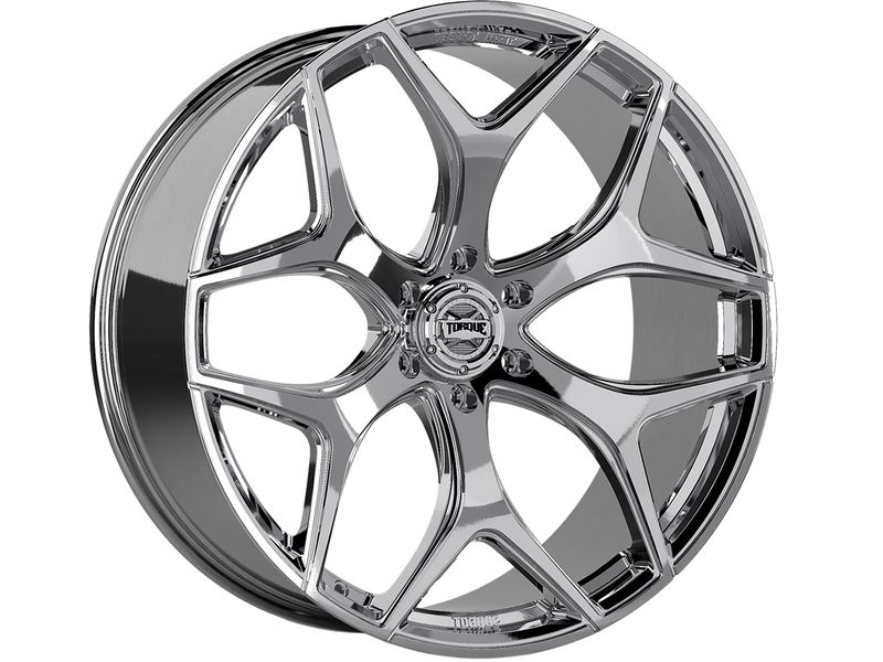 Torque Chrome Velocity Wheels | RealTruck