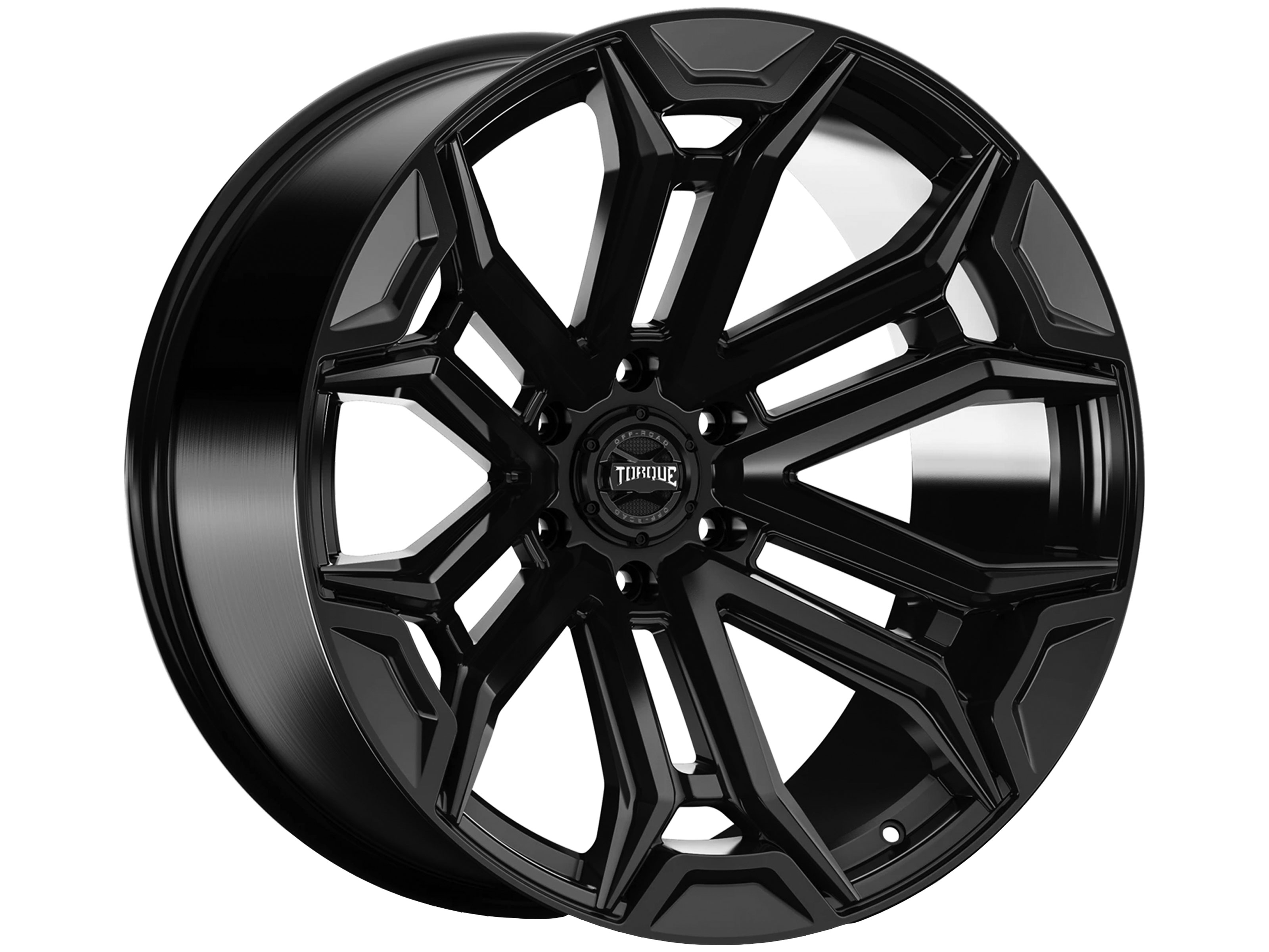 Torque Matte Black Maverick Wheel TW415C-20908404-12 | RealTruck