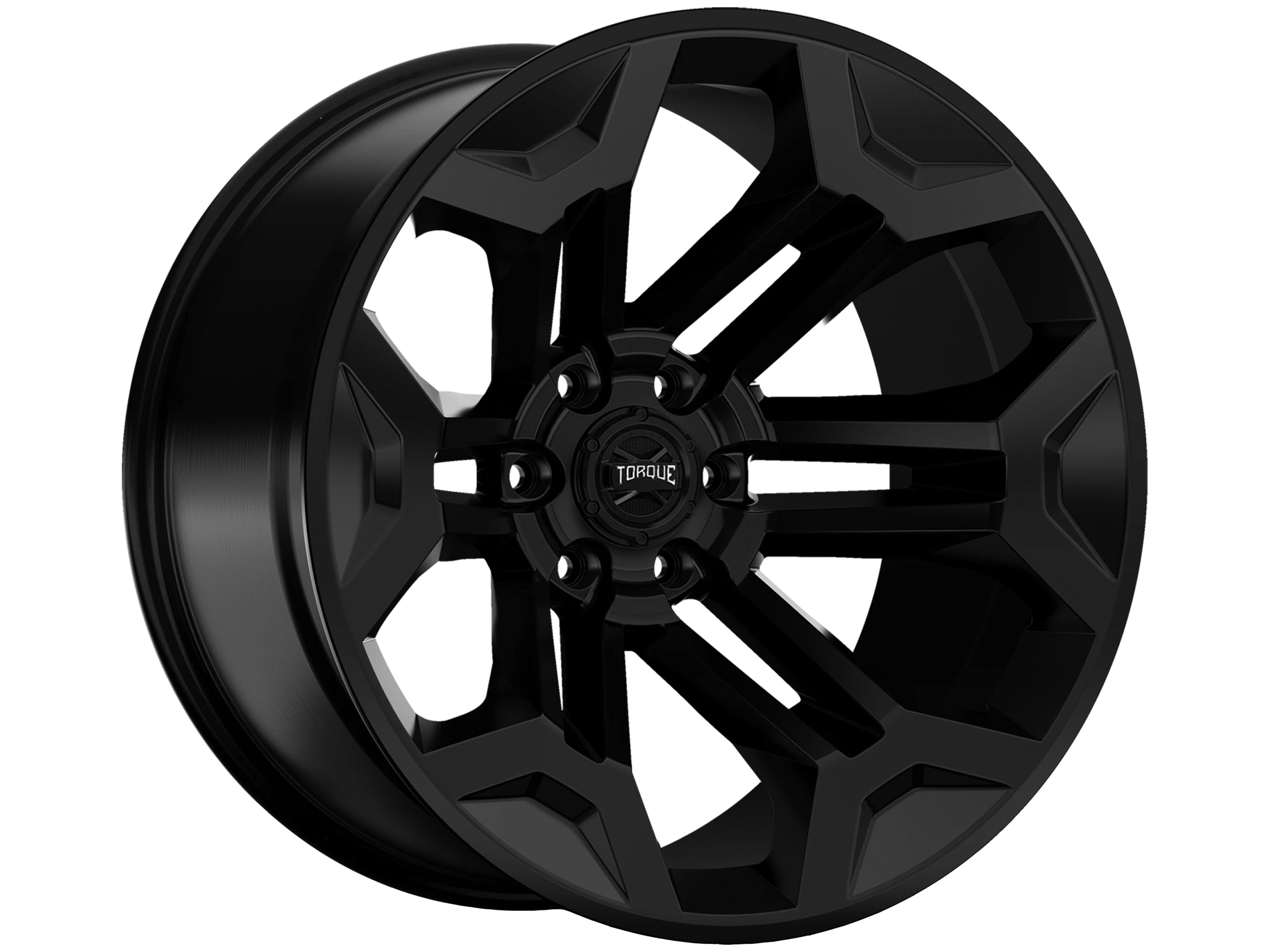AMD 20インチ ブラック TRIANGLE245/40R20 2024製 Torque Matte Black Pulse Wheel TW405C-2090870400 | RealTruck