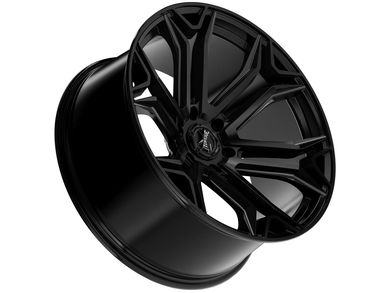 Torque Matte Black Recluse Wheel TW436C-22103604-18 | RealTruck