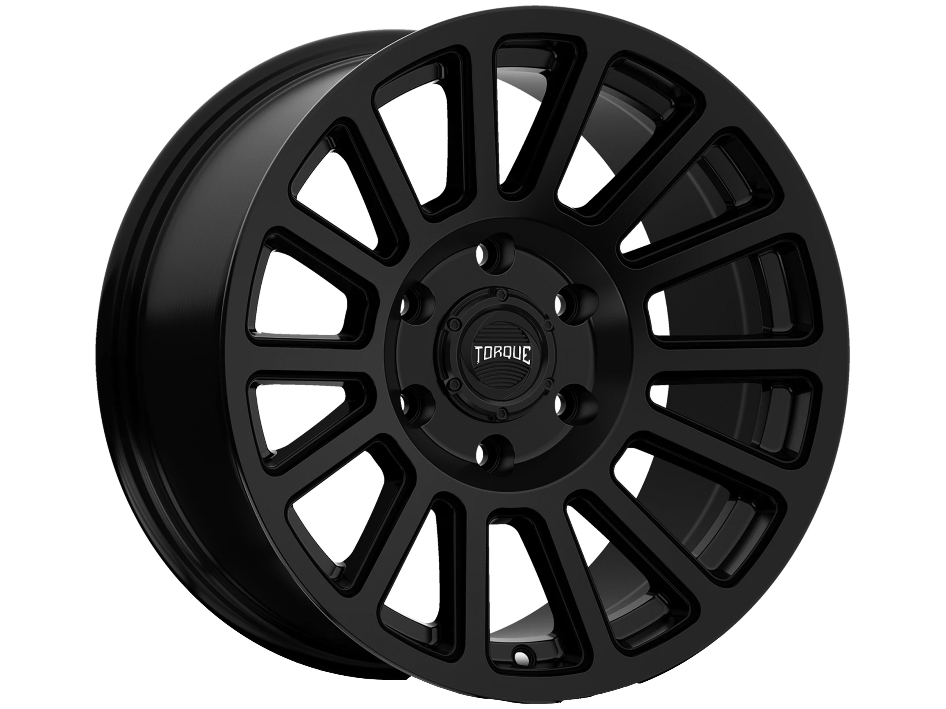 Torque Matte Black Trek Wheel TW513C-16706304P50 | RealTruck