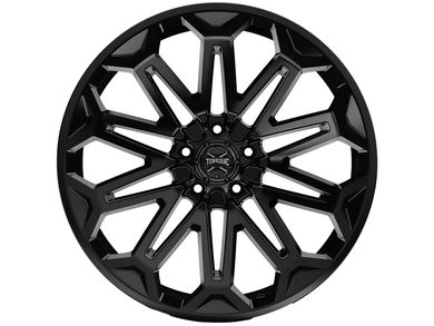 Torque Matte Black Xcelerate Wheel TW406C-20107304-18 | RealTruck
