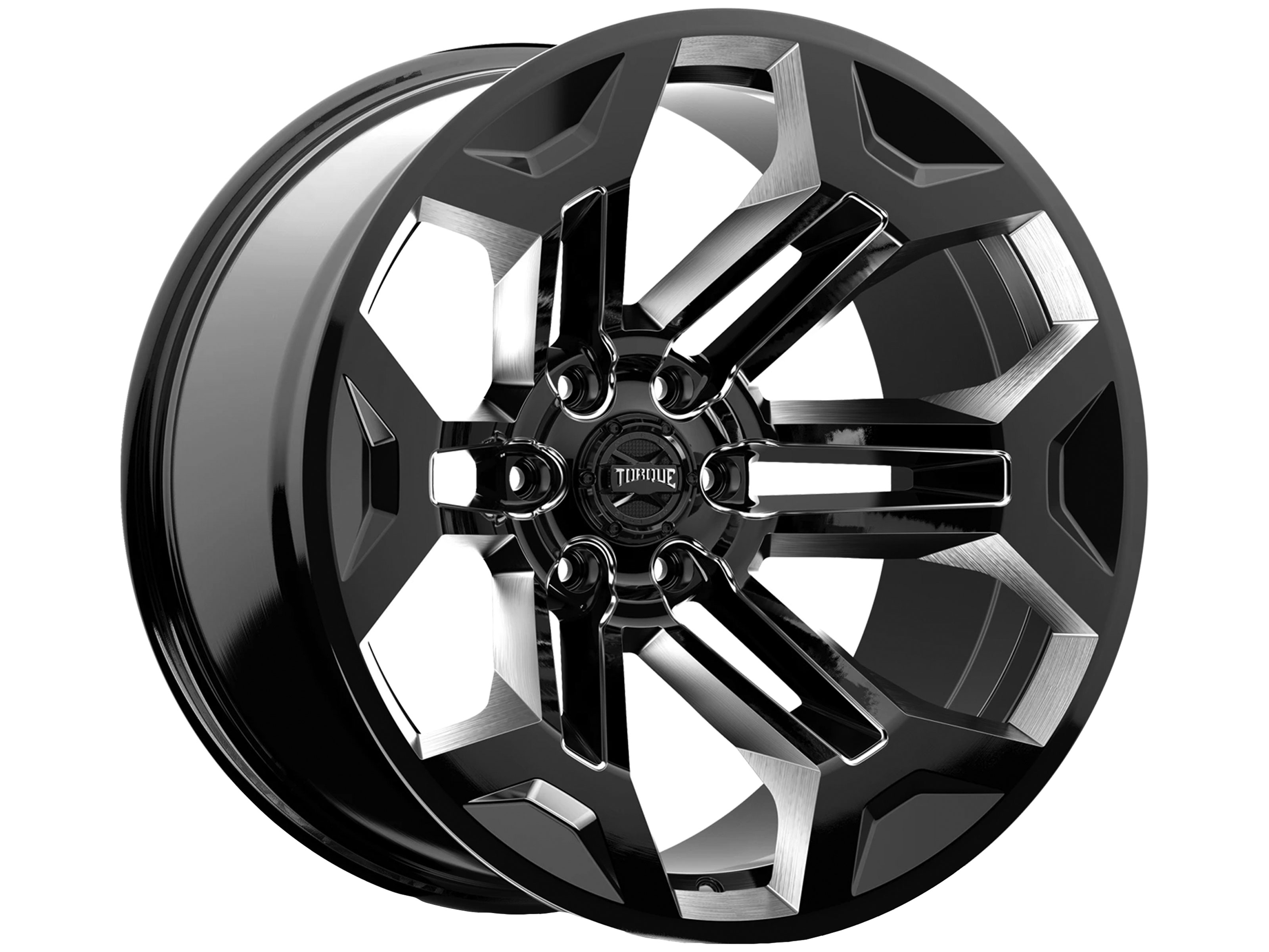 Torque Milled Gloss Black Pulse Wheels | RealTruck