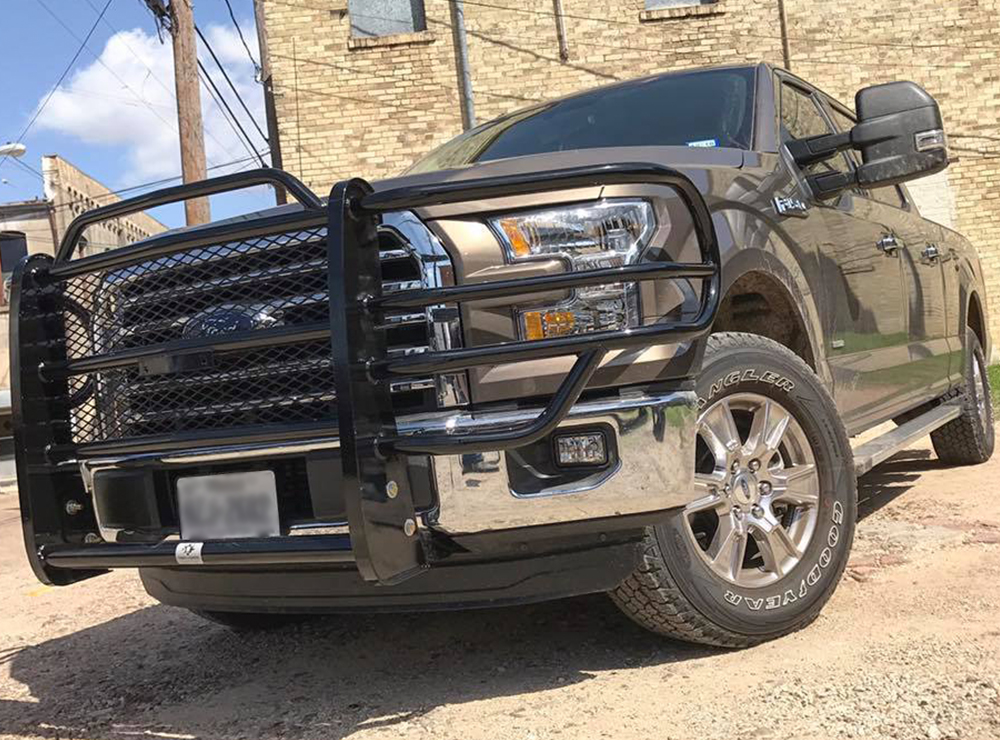 Fits 2015-2018 Ford F150 (TGH-BG2015FE-GLOSS)
