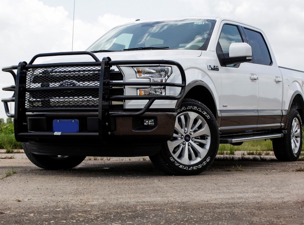 Fits 2015-2018 Ford F150 (TGH-BG2015FE-GLOSS)