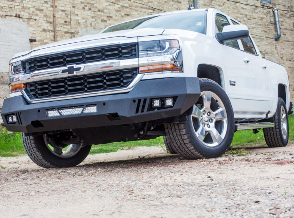Fits 2015-2017 Chevy Silverado 1500 (TGH-C150SFR)