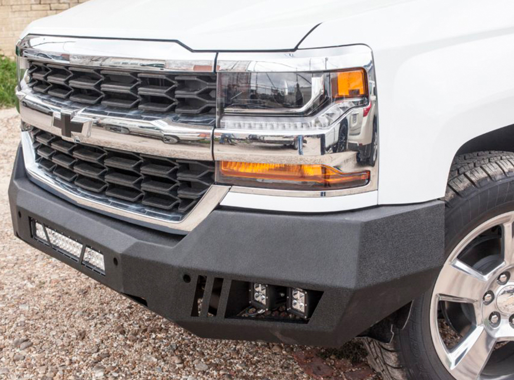 Fits 2015-2017 Chevy Silverado 1500 (TGH-C150SFR)