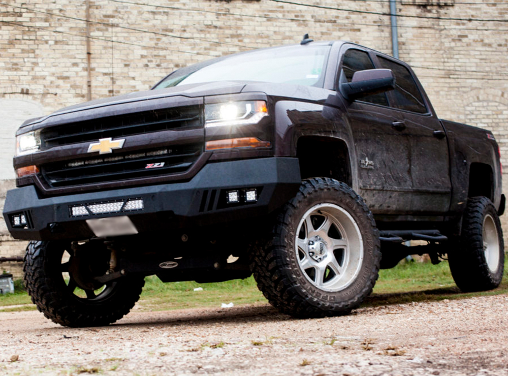 Fits 2015-2017 Chevy Silverado 1500 (TGH-C150SFR)