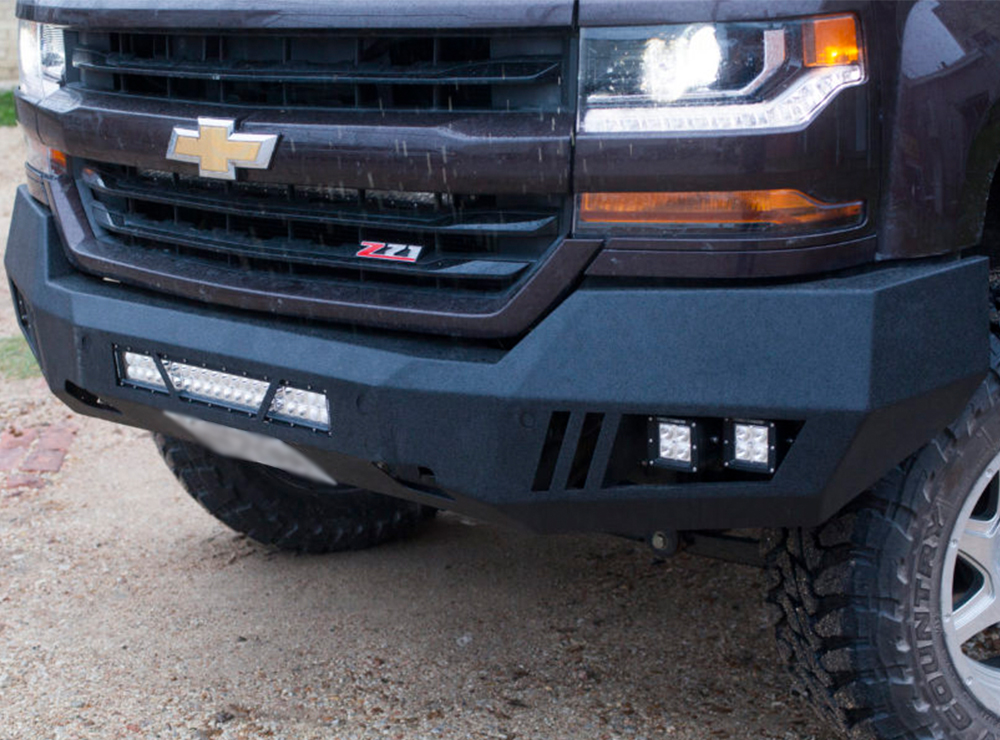 Fits 2015-2017 Chevy Silverado 1500 (TGH-C150SFR)