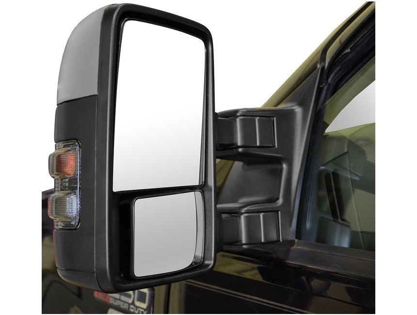 thumbnail image 2 of Trail Ridge Heated Towing Mirror Glass With Blind Spot - Upper Left For F-150 (2015-2017) 2 of 6