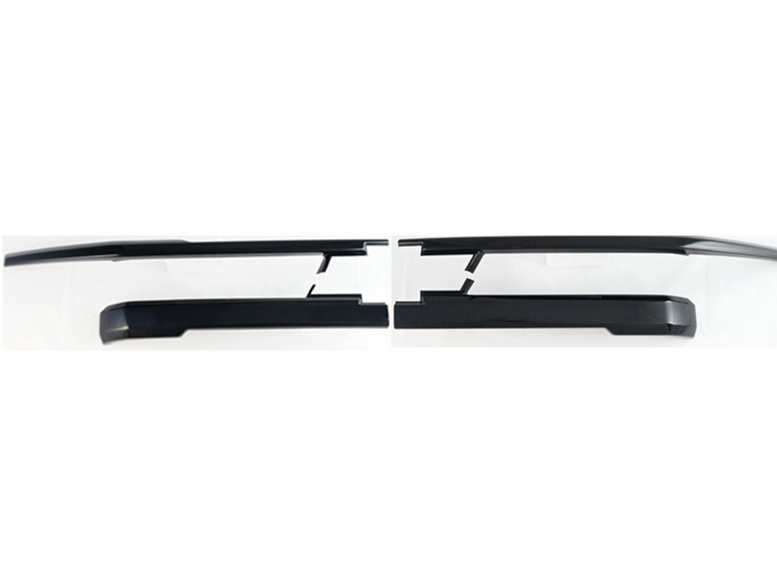 Fits 2022-2024 Chevy Silverado 1500 (TRM-ABS6804BLK)