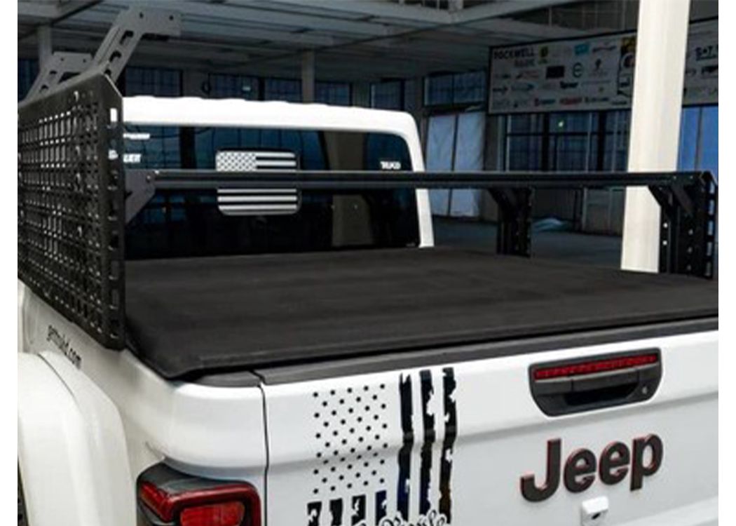 TRUKD Overlander Truck Bed Rack Mav_OVL_BC | RealTruck