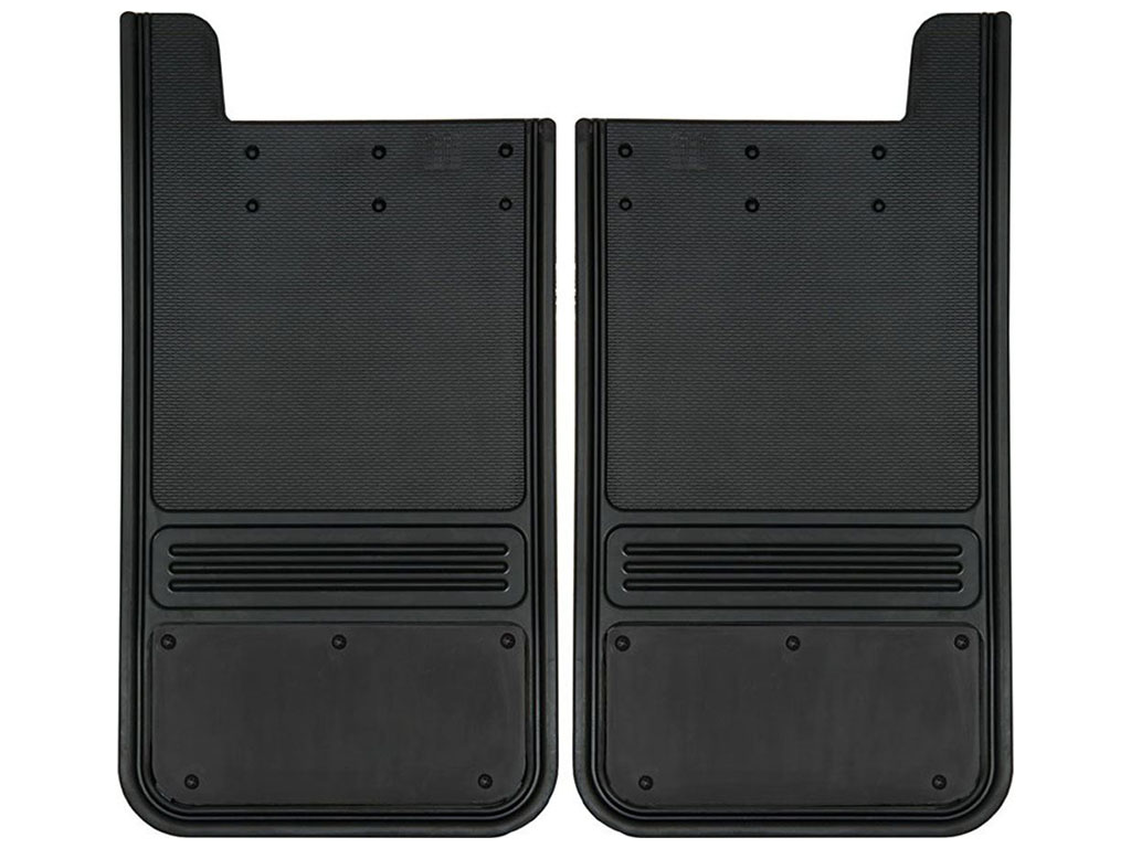 Truck Hardware Gatorback Mud Flaps GB1223BK | RealTruck