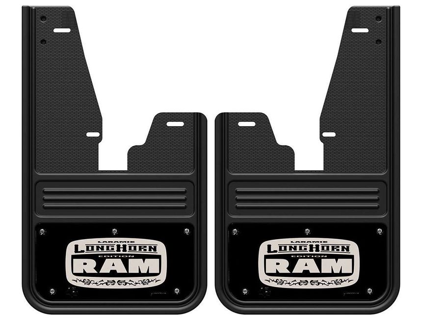 Truck Hardware Gatorback Custom Rubber Mud Flaps GCR31FLW RealTruck
