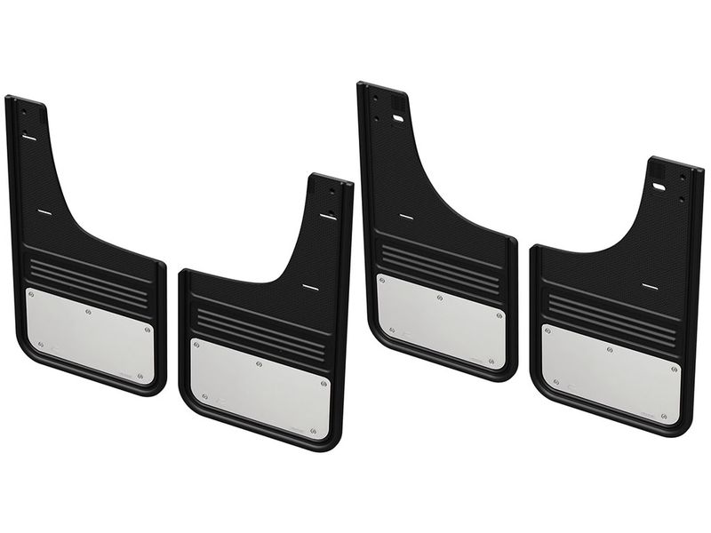 Truck Hardware Gatorback Custom Rubber Mud Flaps GCR52K1 RealTruck