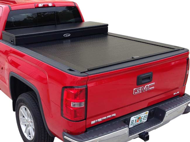 tacoma bed cover with toolbox