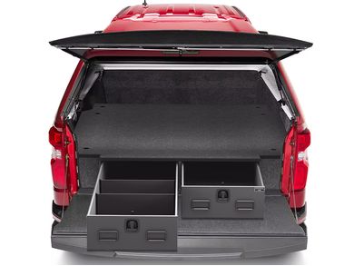 TruckVault Covered Bed Line Storage System 23720-T-FDFSEU2-04S-PC