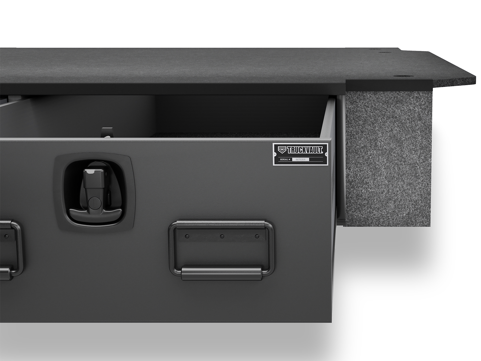 Fits 2019 Chevy Silverado/GMC Sierra 1500, 5'8" Bed (TRV-23720-T-CHSILU2-19S-PC-ARE)