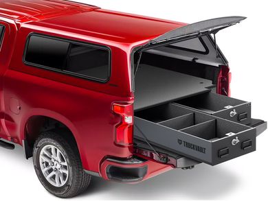 TruckVault Covered Bed Line Storage System 23720-T-FDFSEU2-17L-P5