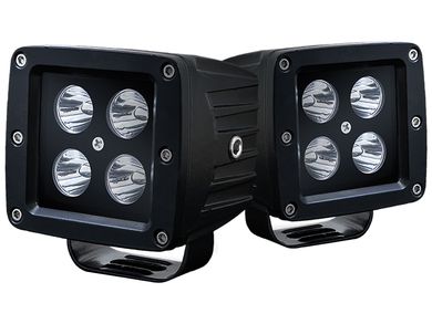 Trux Accessories 3 LED Cube Light Kit | RealTruck
