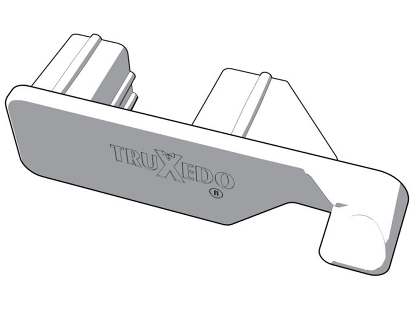 TruXedo Front Header End Plug Kit 1117540 | RealTruck 