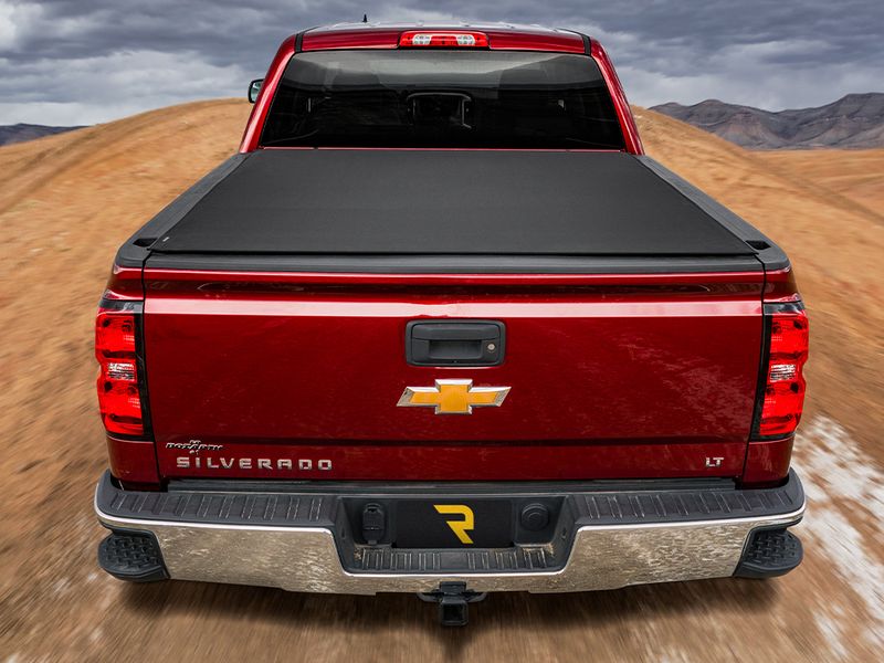 TruXedo Pro X15 Tonneau Cover 2019-2026 Silverado Sierra 1500 66 Bed Without Multipro Tailgate New Body Style 1472601 - View #4