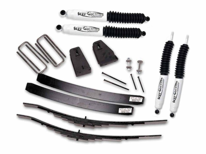 Tuff Country 2.5" Standard Lift Kit 22825KN | RealTruck